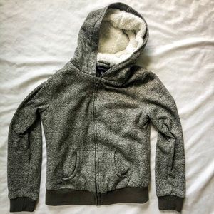Comfortable hoodie.